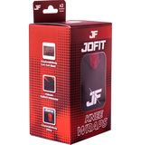 Jofit Knee Wraps Siyah - Kırmızı