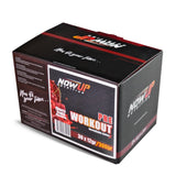 NOWUP NUTRITION Pre-Workout Vişne – Amino Asit Formülü | 12g x 30 Saşe