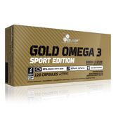 Olimp Gold Omega-3 Sport Edition - 120 Kapsül (EPA, DHA içeren)