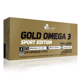 Olimp Gold Omega-3 Sport Edition - 120 Kapsül (EPA, DHA içeren)
