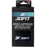 Jofit Pro Lifting Straps Siyah - Kırmızı