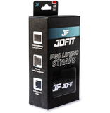 Jofit Pro Lifting Straps Siyah - Kırmızı