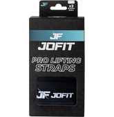 Jofit Pro Lifting Straps Siyah - Beyaz