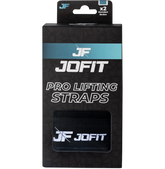 Jofit Pro Lifting Straps Siyah - Mavi