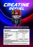 SSN Sports Style Nutrition Creatine Refuel 300 Gr (Aromasız)