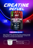SSN Sports Style Nutrition Creatine Refuel 300 Gr (Aromasız)