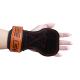 SSN Sports Style Nutrition Fitment Gerçek Deri Çok Amaçlı Ağırlık Eldiveni ( Eldiven, Wrist Wrap, Lifting Grip, Lifting Strap )