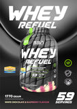 SSN Sports Style Nutrition Whey Refuel 1770 Gr (Beyaz Çikolata-Ahududu) Protein Tozu
