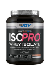 BigJoy® ISOPRO Whey Isolate 1098 gram – Çikolata Aromalı İzole Protein Tozu