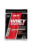 Hardline Whey 3 Matrix Protein Tozu 30g x 1 Adet - Çilek Aromalı (Tekli)