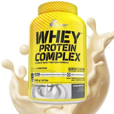 Olimp Whey Protein Complex 1800 gram - Beyaz Çikolata ve Ahududu