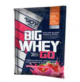 Bigjoy Big Whey Go Protein Tozu 1 Adet – Çilek Aromalı (Tekli Paket)