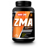 Hardline ZMA – 180 Kapsül | Magnezyum, Çinko, B6 Vitamini