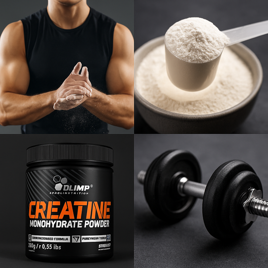 Kreatin: Antrenman Performansını Zirveye Taşıyan Güç Kaynağı!