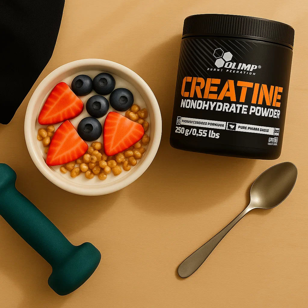 Kreatinli Meyveli Yoğurt Kasesi