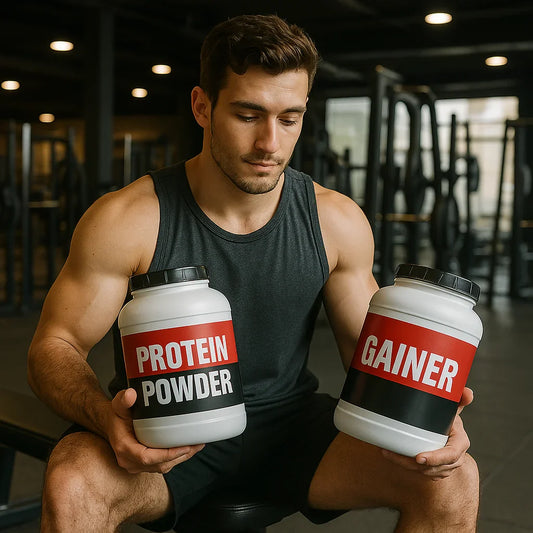 Gainer mı Protein Tozu mu?