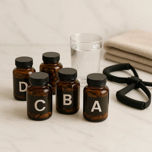 En İyi 5 Vitamin: Sporcu Vücudu İçin Neden Önemli?