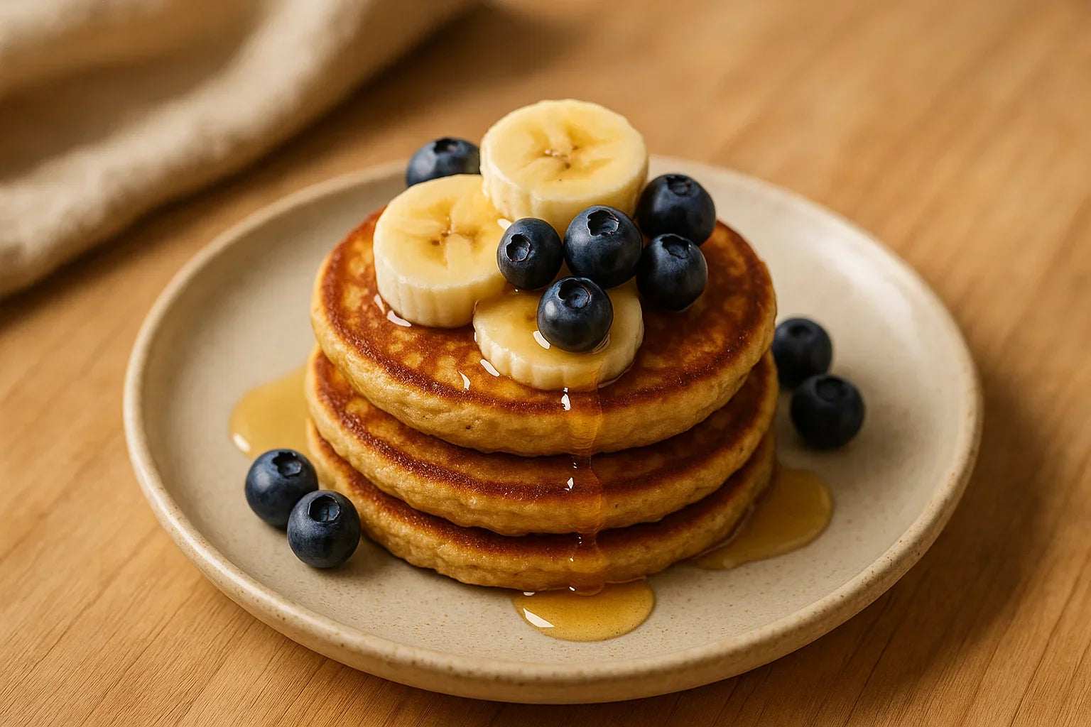 Proteinli Muzlu Pankek 🥞