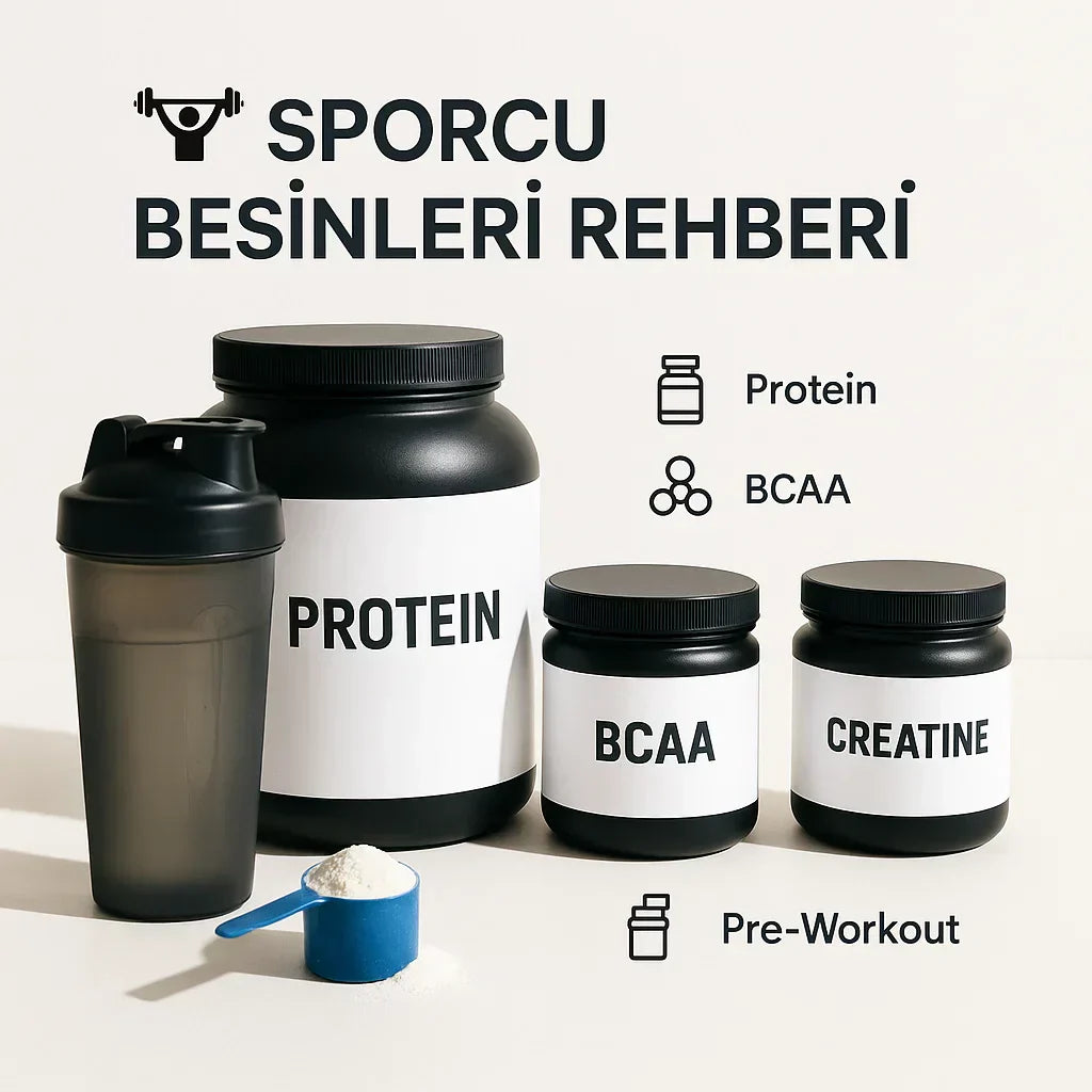 Sporcu Besinleri Rehberi: Takviyeler Hakkında Bilmen Gereken Her Şey