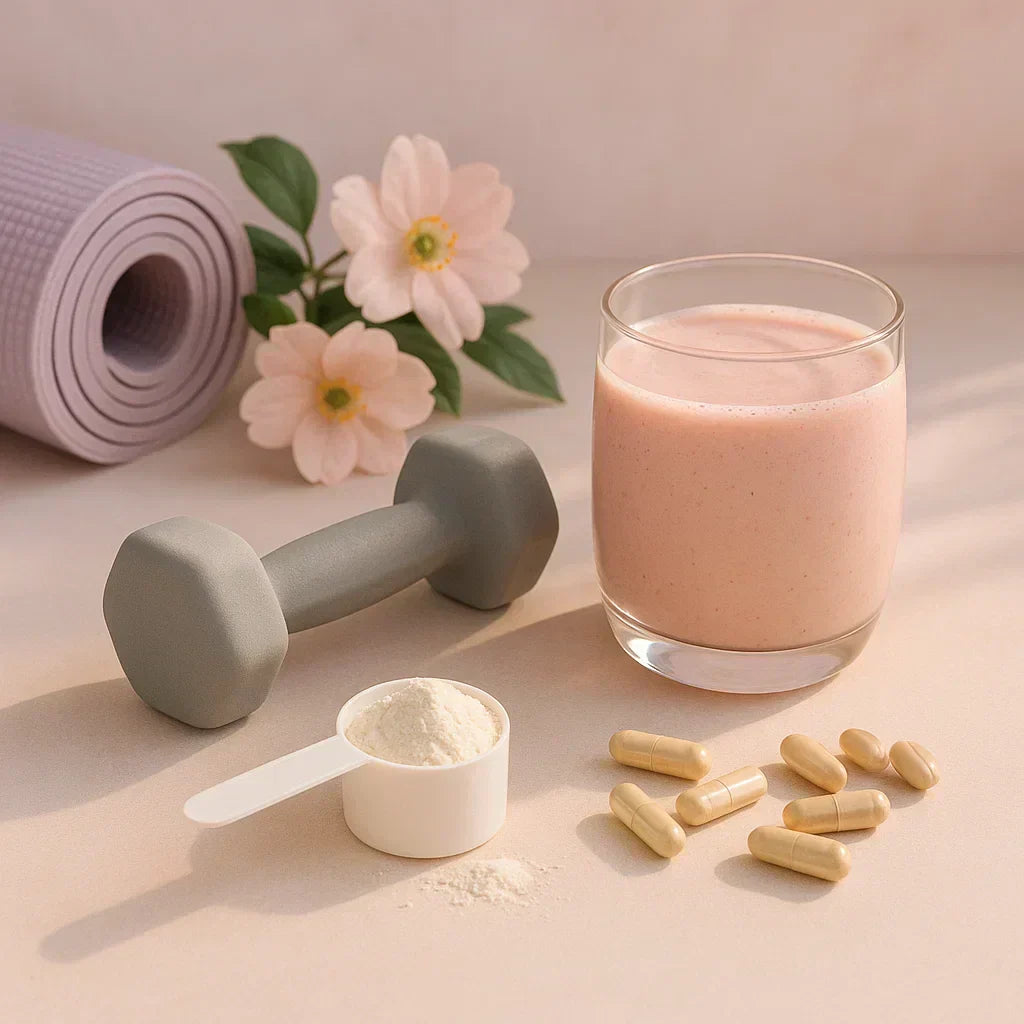 Kadınlar İçin Sporcu Besinleri: Hangi Takviyeler Güvenli ve Etkili?