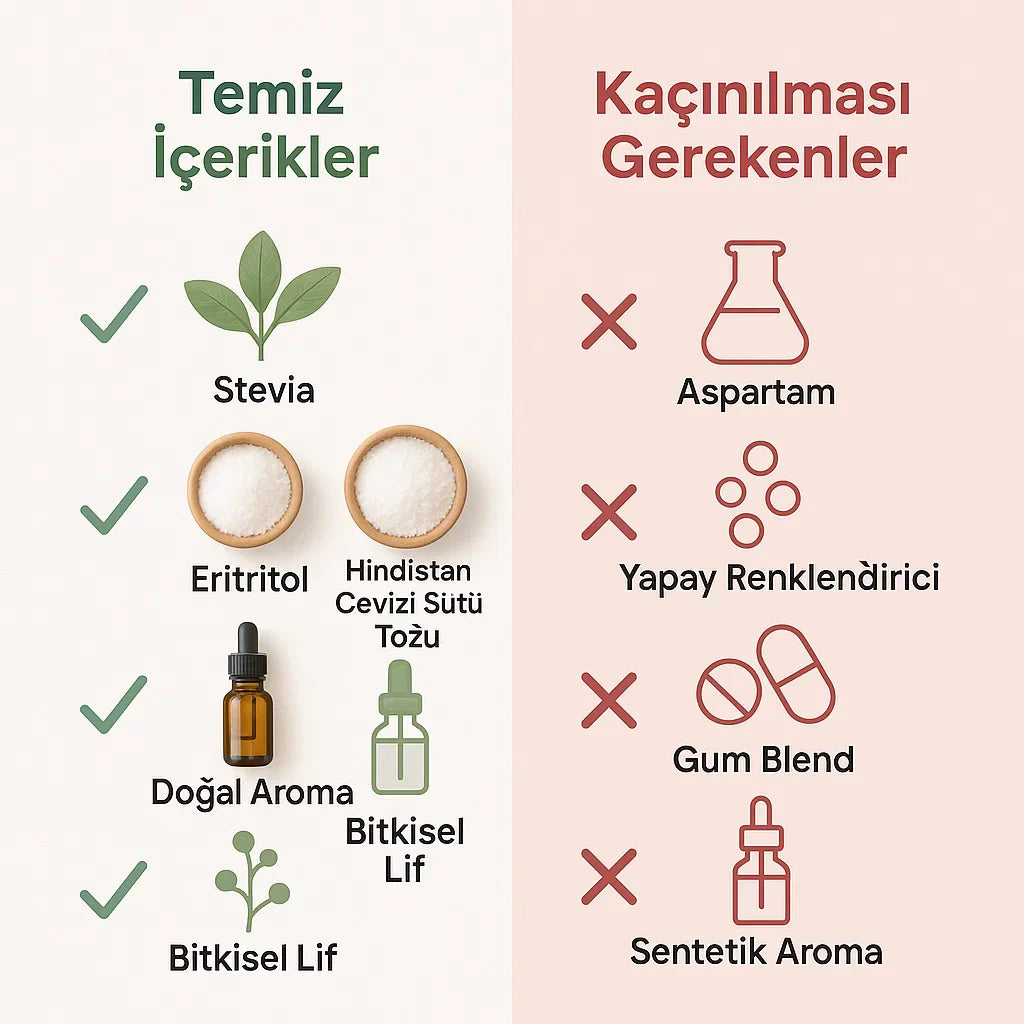 Supplementlerde Etiket Okuma Rehberi