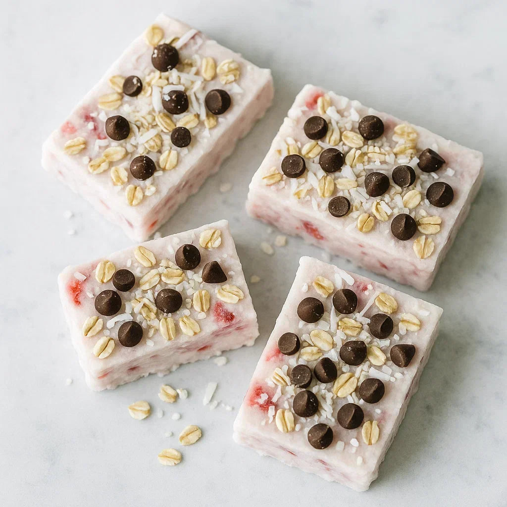 Proteinli Dondurulmuş Yoğurt Bar