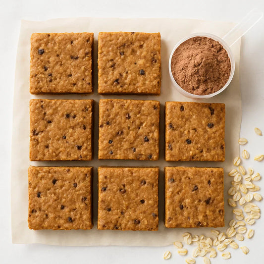 Ev Yapımı Protein Bar