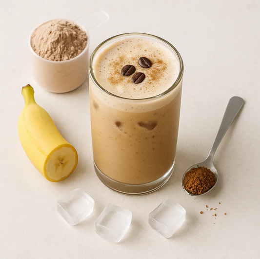 Proteinli Kahveli Milkshake