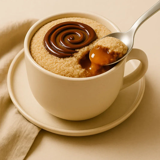 Fırınsız Proteinli Mug Cake