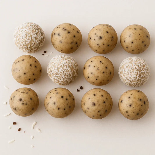 Proteinli Kurabiye Topları