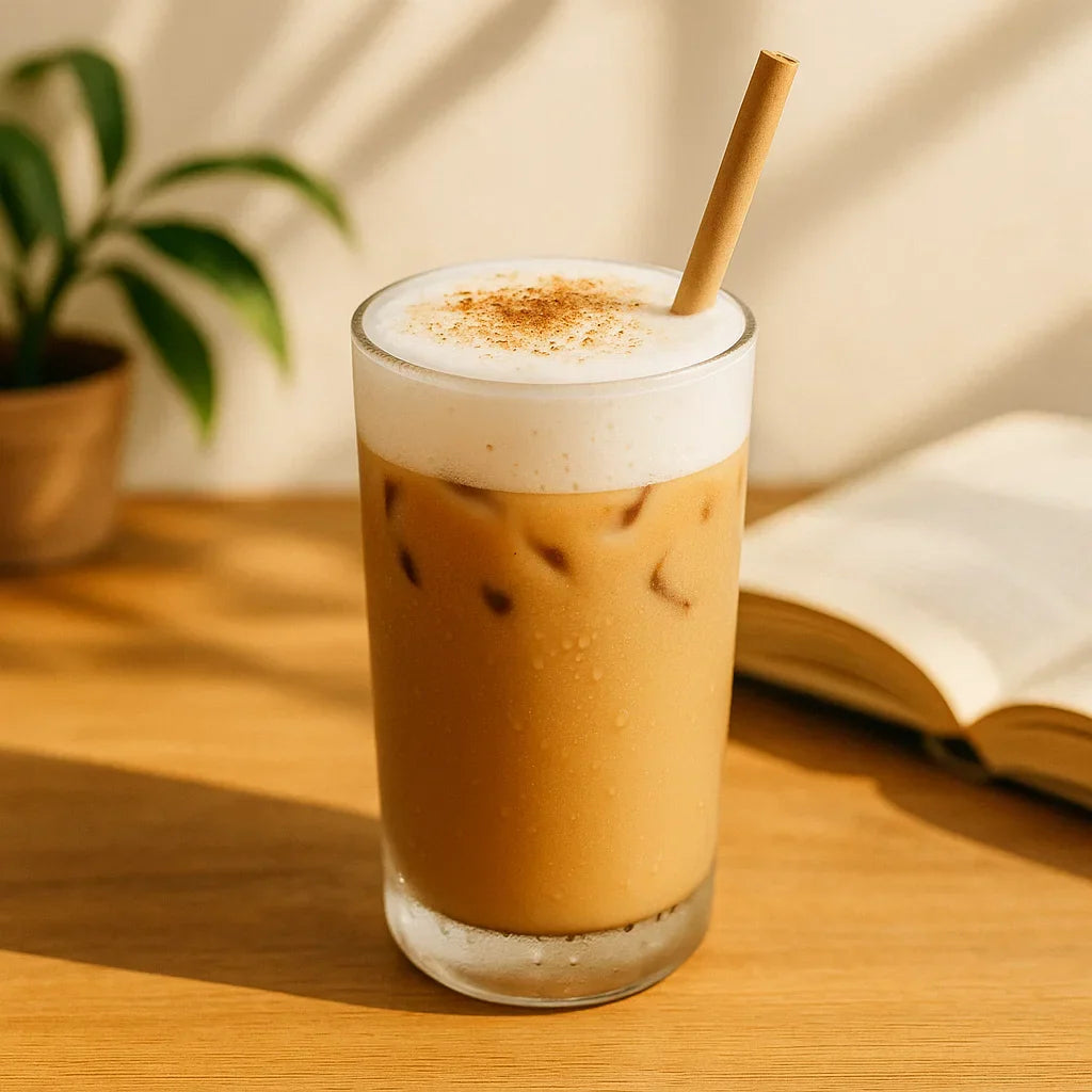 Proteinli Ice Latte (Kafeinsiz)