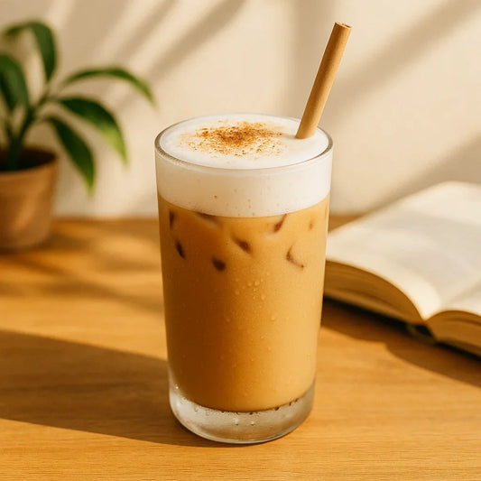 Proteinli Ice Latte (Kafeinsiz)