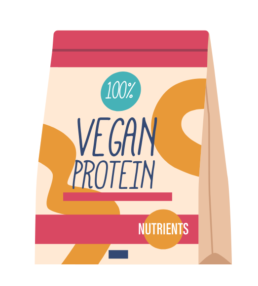 Vegan Protein -  Bitki Bazlı Protein Tozu
