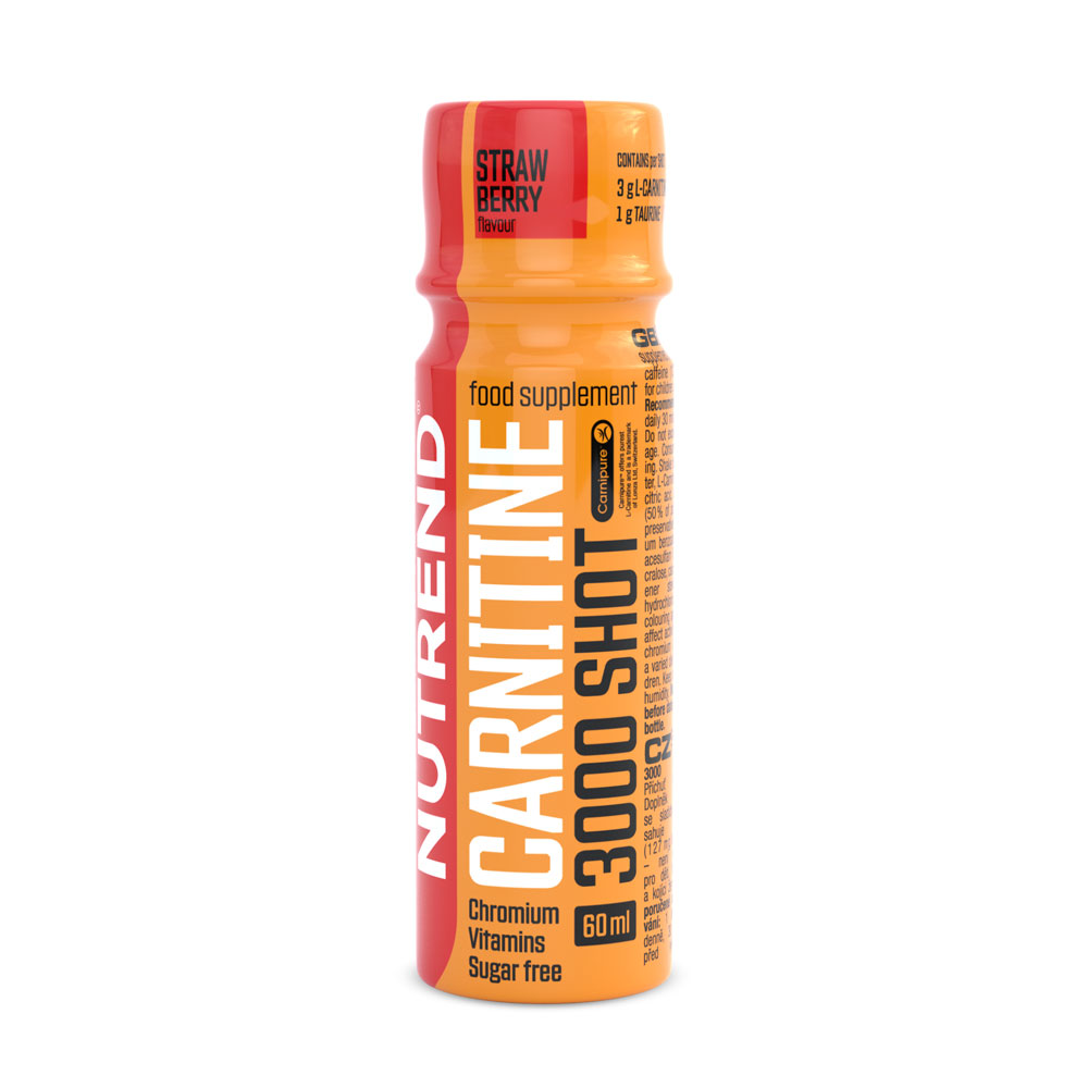 Nutrend L-Carnitine 3000 mg. Shot - Orange // SKT = 19/02/26 Main image