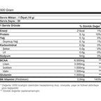 Olimp BCAA XPLODE 500g Ananas Aromalı (L‑Lösin, L‑Valin, L‑İzolösin)