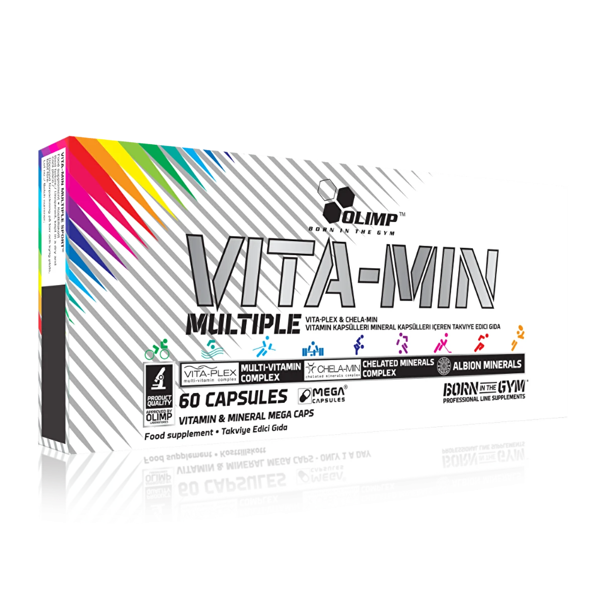 Olimp Vitamin &amp; Mineral (VITA-MIN) Multiple Sport - 60 Capsules Main image