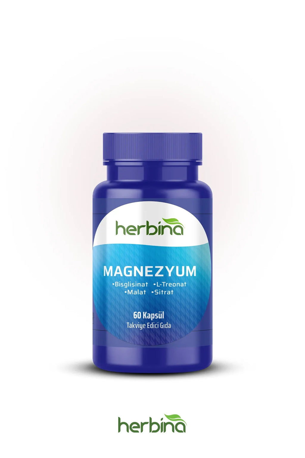 Herbina Magnezyum Mineral Takviyesi 60 Kapsül