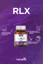 Herbina RLX 750mg Bitkisel Uyku Takviyesi 30 Tablet