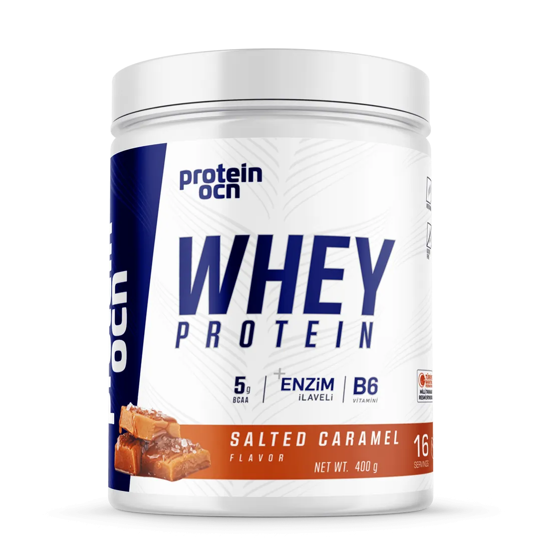 Protein Ocn Whey Protein Salted Caramel 400g Tuzlu Karamel Aromalı