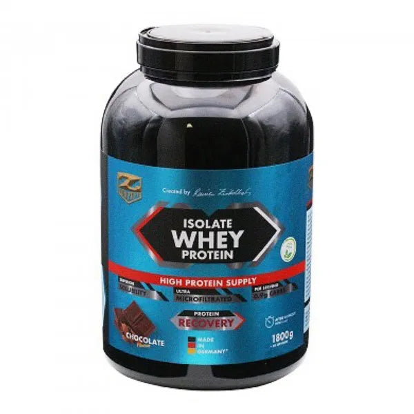 Z-Konzept Isolate Whey Protein 1800 grams - Chocolate  Main image