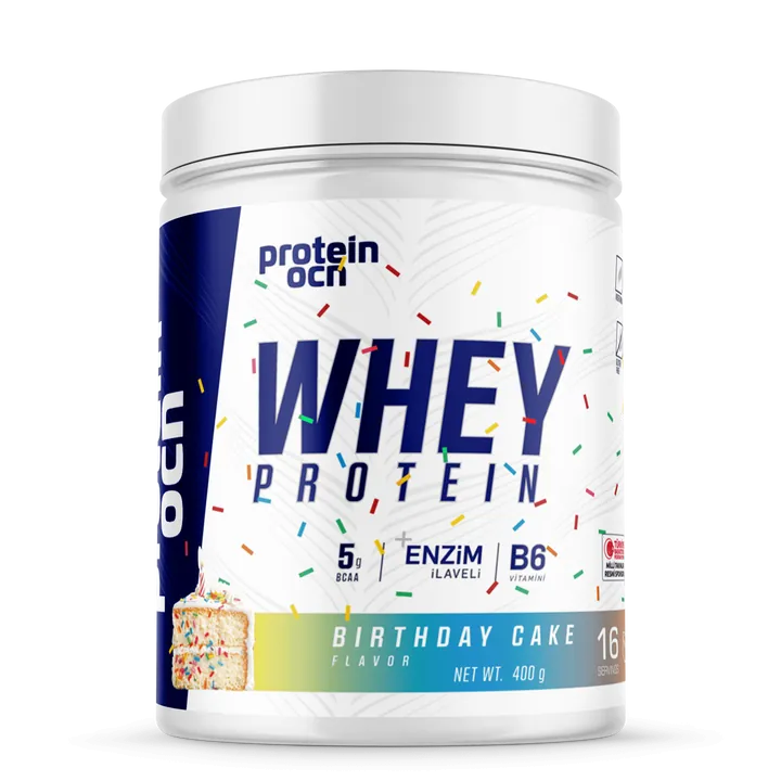 Protein Ocn Whey Protein 400g Birthday Cake Aromalı