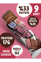 Trio Move %33 Protein Bar 9'lu Kutu - Çilek Aromalı Bar