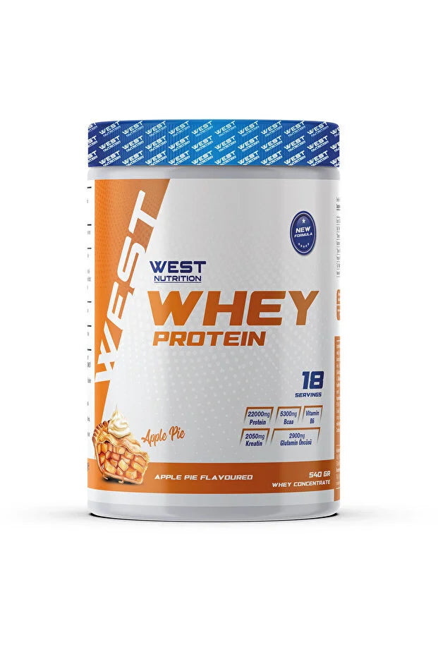West Whey Protein Tozu 540g 18 Servis - Apple Pie Aromalı Ürün ana görseli