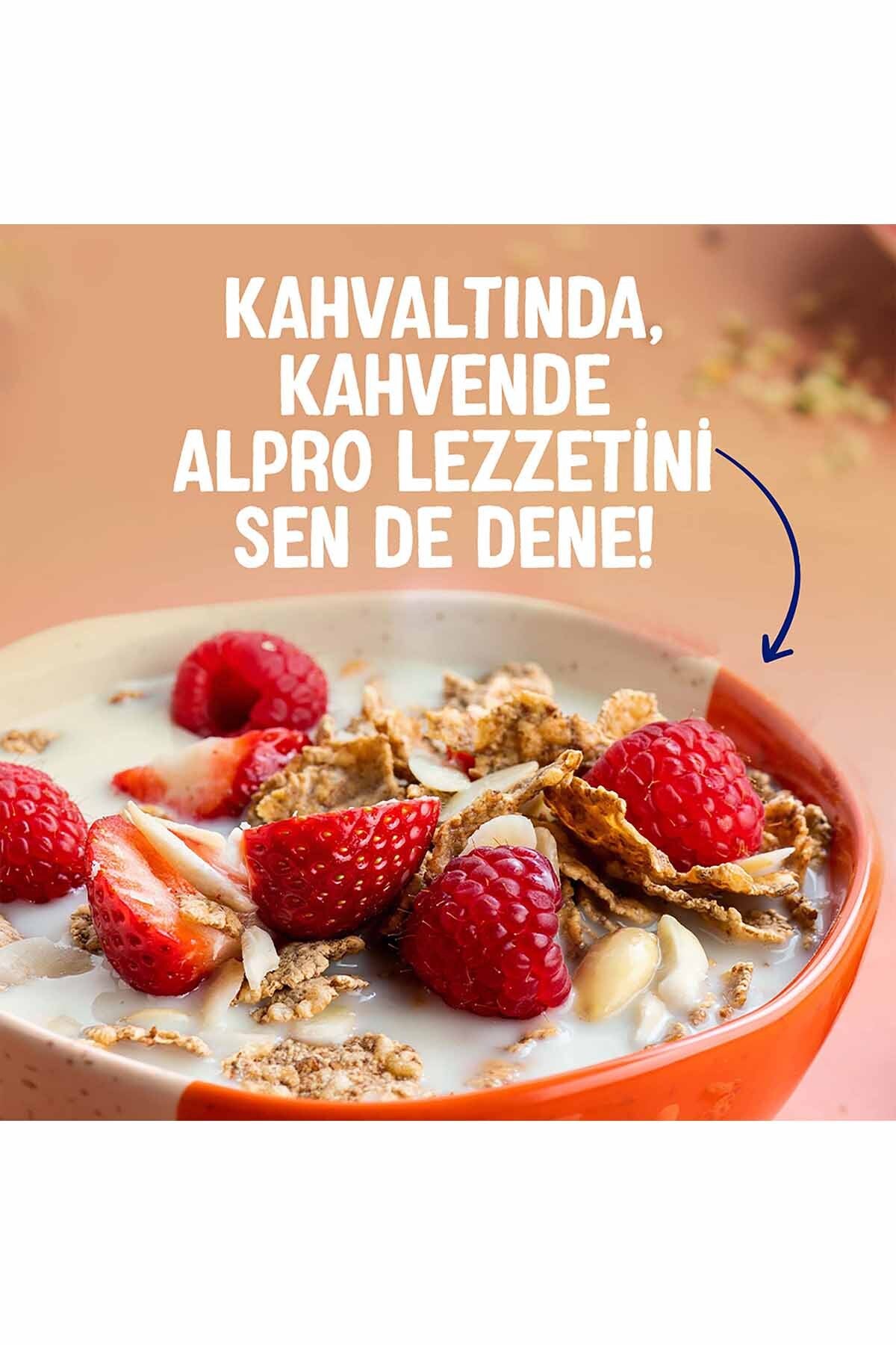 ALPRO Şekersiz Badem Sütü 1 L - Laktozsuz Bitkisel