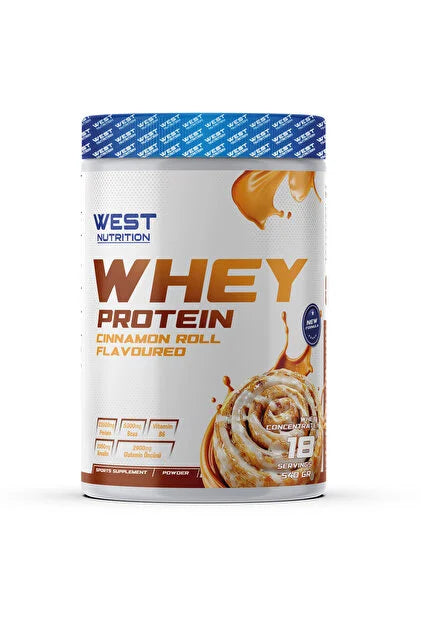 West Whey Protein Tozu 540g 18 Servis - Cinnamon Roll Aromalı Ürün ana görseli