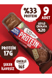 Trio Move %33 Protein Bar Parçacıklı Fındık 9 Adet x 50 gram
