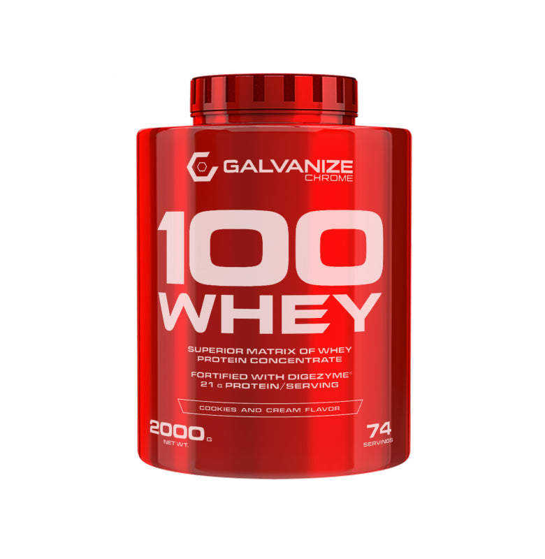 Galvanize Nutrition 100 Whey Protein Tozu Kurabiye ve Krema 2000g
