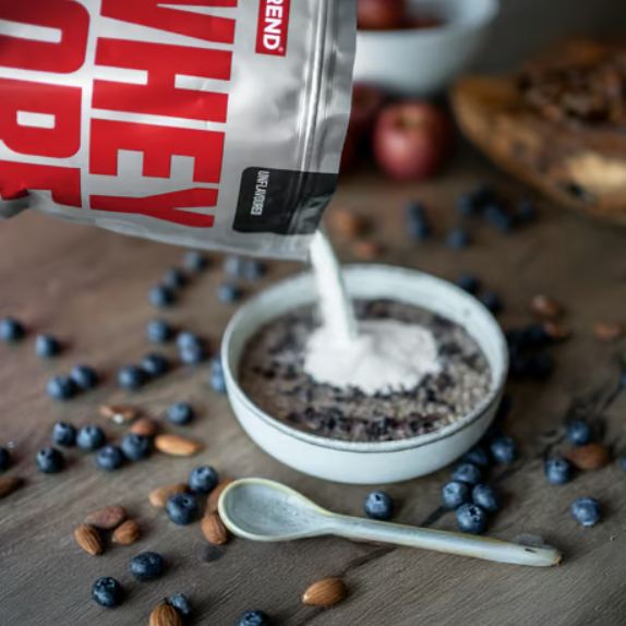 Nutrend Whey Core Protein 900g Çikolata ve Kakaolu Protein Tozu