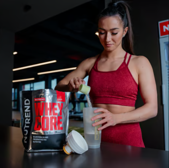 Nutrend Whey Core Protein 900g Çikolata ve Kakaolu Protein Tozu