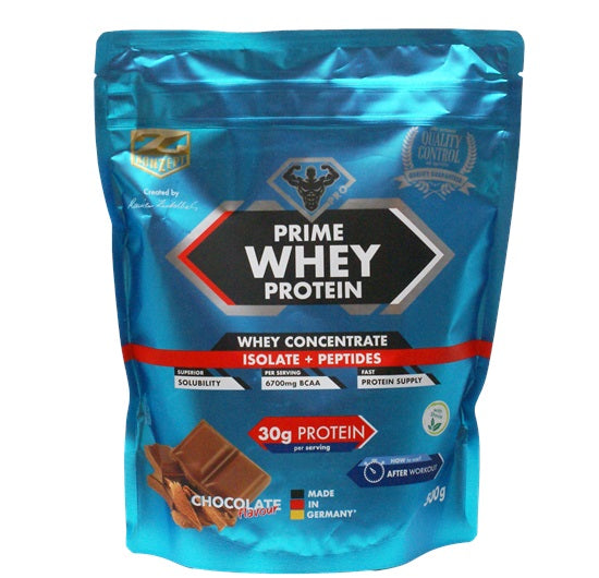 Z-Konzept Prime Whey Protein 500 grams - Chocolate Main image
